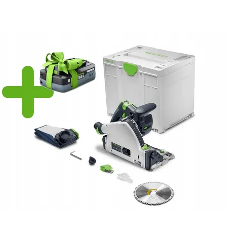 Festool Zagłębiarka akumulatorowa Tsc 55 KSEB-Basic 577988 – zdjęcie 4