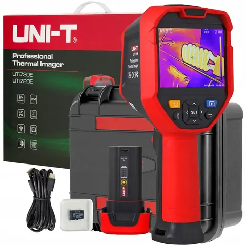 Kamera termowizyjna UTi730E Uni-t – zdjęcie 3