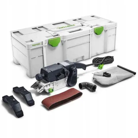 Festool Szlifierka Taśmowa Bs 75 E-Plus 576295 – zdjęcie 3
