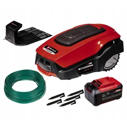 Robot koszący Einhell Bluetooth 1200m2 5.2Ah 18cm – zdjęcie 4