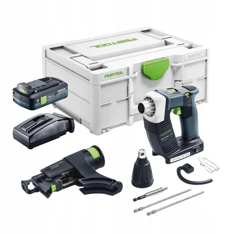 Ps Akumulatorow Dwc 18-2500-Basic Festool – zdjęcie 3
