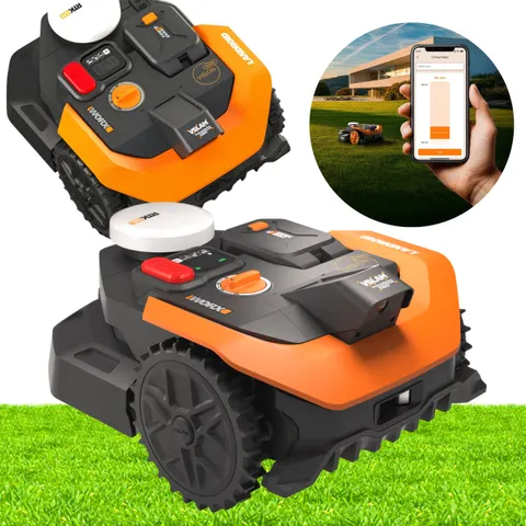 Worx Robot koszący Vision Cloud S300 – zdjęcie 3