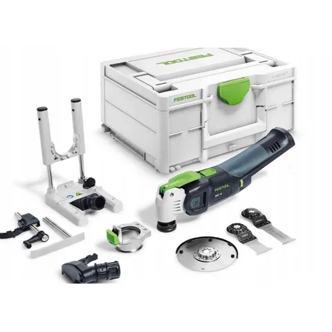 Festool 576592 Szlifierka wielofunkcyjna akumulatorowa Osc 18 E-Basic-Set – zdjęcie 2
