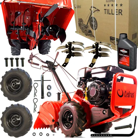 Glebogryzarka Cedrus GL03 Pro LC Loncin – zdjęcie 2
