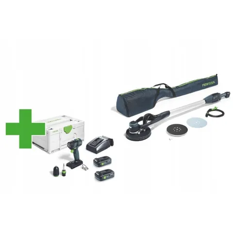 Szlifierka Żyrafa Festool Lhs 225-E Eq – zdjęcie 5