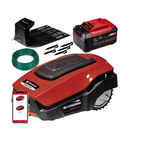 Robot koszący Einhell Bluetooth 1200m2 5.2Ah 18cm – zdjęcie 5