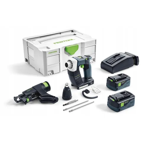 Festool Wkrętarka do Regips Dwc 18-4500 576502 – zdjęcie 3