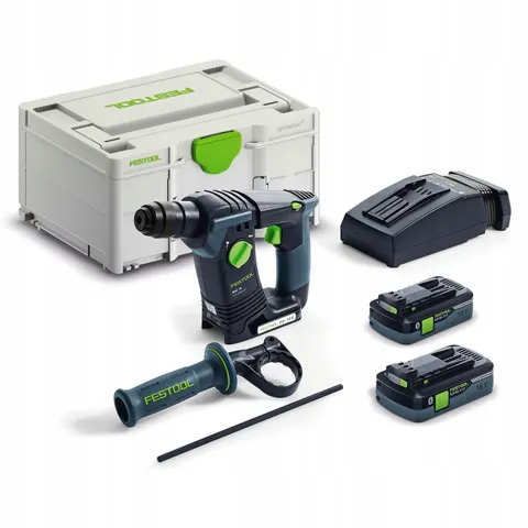 Młotowiertarka akumulatorowa Festool Bhc 18-Basic, 18 V, 577600 – zdjęcie 3