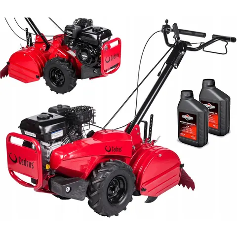 Glebogryzarka Cedrus GL03PRO B&s Briggs Pług – zdjęcie 3
