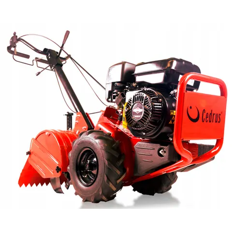 Glebogryzarka Cedrus GL03PRO B&s Briggs Pług – zdjęcie 5