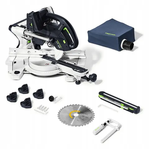Ukośnica akumulatorowa Festool Ksc 60 EB-Basic 577775 – zdjęcie 5
