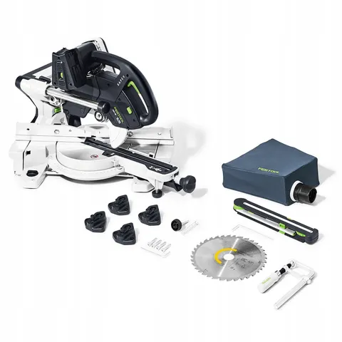 Ukośnica akumulatorowa Festool Ksc 60 EB-Basic 577775 – zdjęcie 4