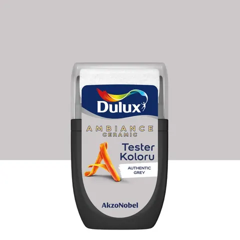 Tester farby Dulux Ambiance Authentic grey 30 ml – zdjęcie 2