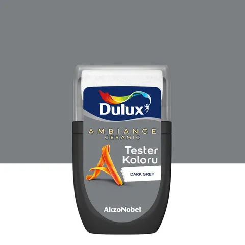 Tester farby Dulux Ambiance Ceramic dark grey 30ml – zdjęcie 2