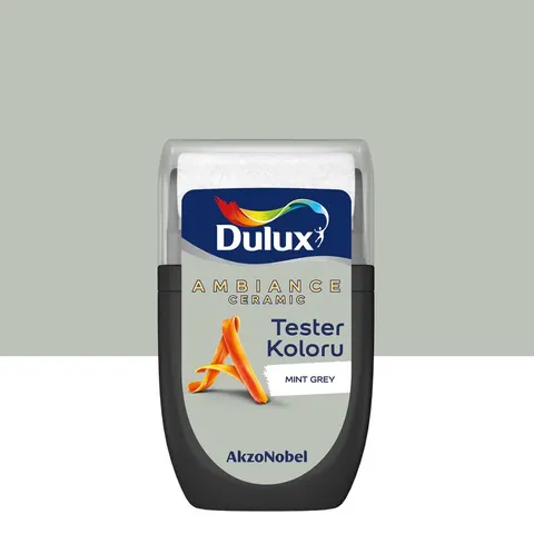 Tester farby Dulux Ambiance Mint grey 30 ml – zdjęcie 2