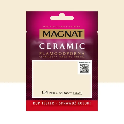 Tester farby Magnat Ceramic Perła północy 30 ml – zdjęcie 2