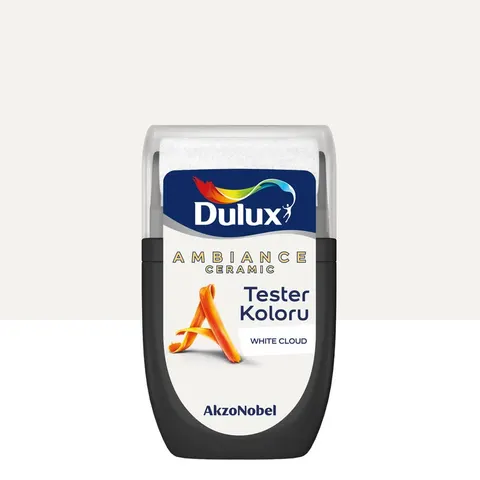 Tester farby Dulux Ambiance Ceramic white cloud 30ml – zdjęcie 2