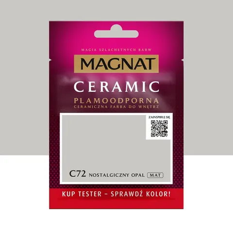 Tester farby Magnat Ceramic nostalgiczny opal 30 ml – zdjęcie 2