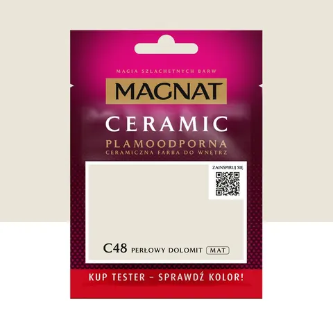 Tester farby Magnat Ceramic Perłowy dolomit 30 ml – zdjęcie 2