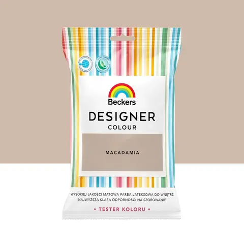 Tester farby Beckers Designer Colour Macadamia 50 ml – zdjęcie 2