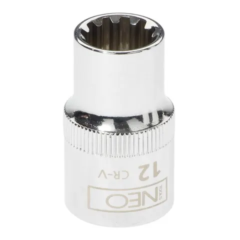 Neo Tools Nasadka Spline 1/2" - 12 mm – zdjęcie 2