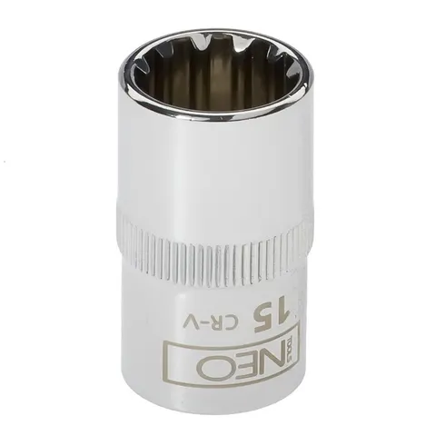 Neo Tools Nasadka Spline 1/2" - 15 mm – zdjęcie 2