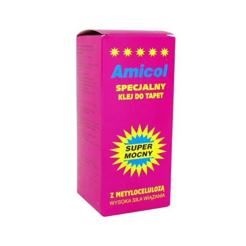 Amicol specjalny klej do tapet 180 g – zdjęcie 2