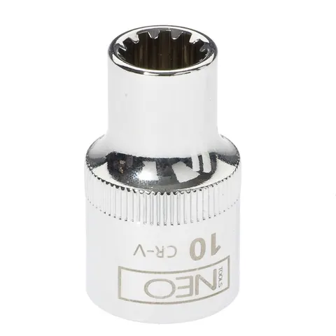 Neo Tools Nasadka Spline 1/2" - 10 mm – zdjęcie 2