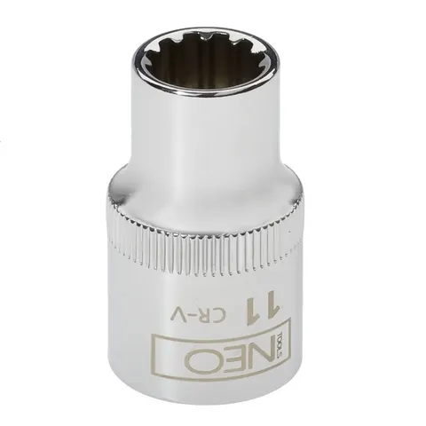 Neo Tools Nasadka Spline 1/2" - 11 mm – zdjęcie 2