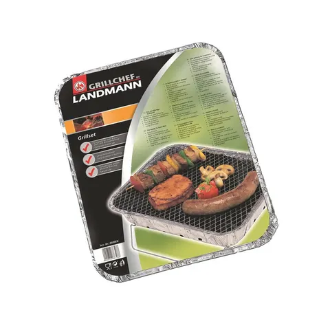 Landmann Grill jednorazowy – zdjęcie 2