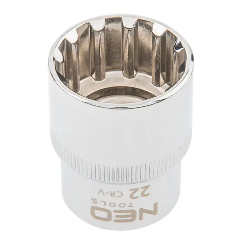 Neo Tools Nasadka Spline 1/2" - 22 mm – zdjęcie 2
