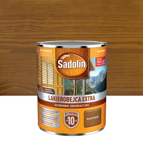 Sadolin Lakierobejca Extra orzech włoski 750 ml – zdjęcie 2