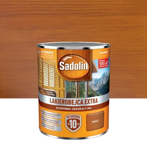 Sadolin Lakierobejca Extra mahoń 750 ml – zdjęcie 2