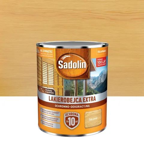 Sadolin Lakierobejca Extra dąb jasny 750 ml – zdjęcie 2
