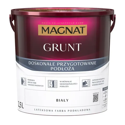 MAGNAT Primer farba gruntująca 2,5 l – zdjęcie 2