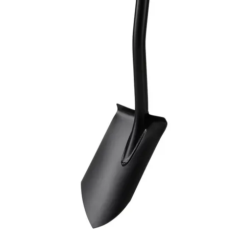 Fiskars Szpadel ogrodowy Solid ostry – zdjęcie 3