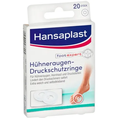 Hansaplast Corn Plasters - 20 pcs – image 2