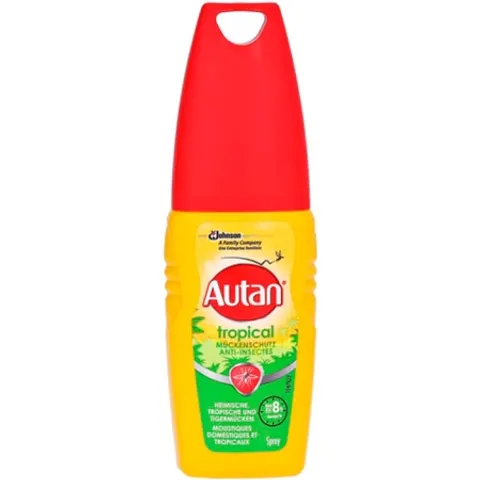 Autan Tropical Mosquito Spray - 100ML – image 2