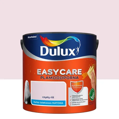 Farba Dulux Easycare Czysty róż 2.5 l – zdjęcie 2
