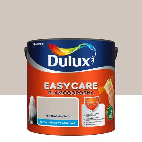 Farba Dulux Easycare Mistrzowskie płótno 2.5 l – zdjęcie 2