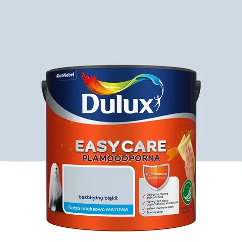 Farba Dulux Easycare Bezbłędny błękit 2.5 l – zdjęcie 2