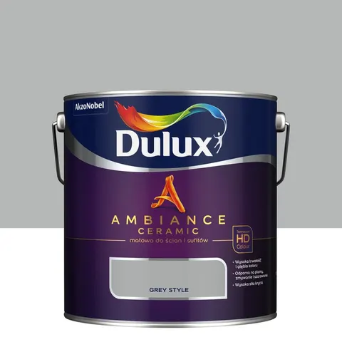 Farba Dulux Ambiance Ceramic style grey 2,5l – zdjęcie 2