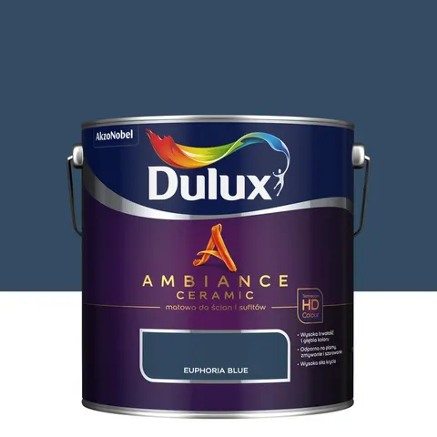 Farba Dulux Ambiance Ceramic euphoria blue 2,5l – zdjęcie 2