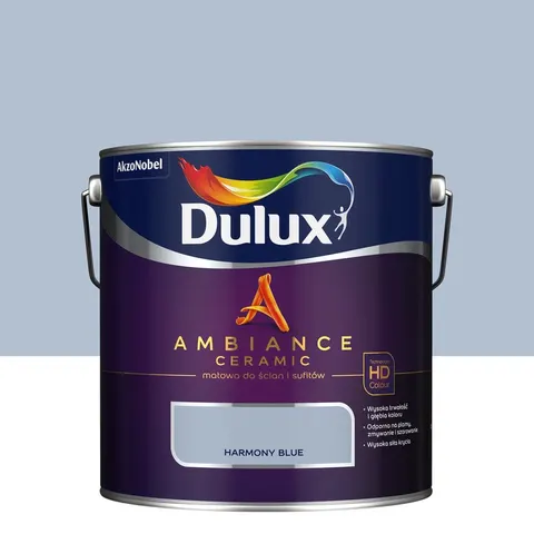 Farba Dulux Ambiance Ceramic Harmony blue 2.5 l – zdjęcie 2