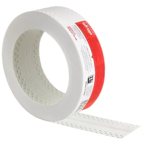 Taśma Tuff-Tape 30m czerwona – zdjęcie 2
