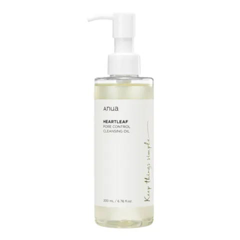 ANUA Heartleaf Pore Control Cleansing Oil - 200ml – image 4