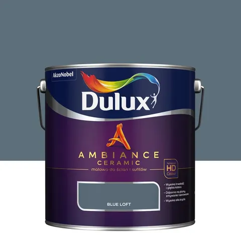 Farba Dulux Ambiance Ceramic Blue loft 2.5 l – zdjęcie 2