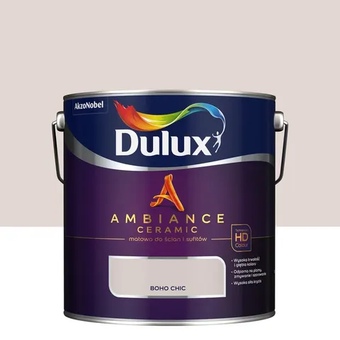 Farba Dulux Ambiance Ceramic boho chic 2,5 L – zdjęcie 2