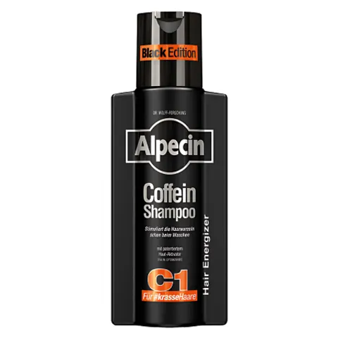 Alpecin Caffeine Shampoo C1 Black Edition - 250ml – image 2