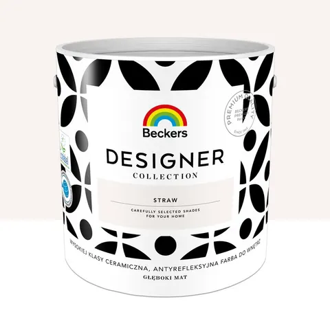 Farba Beckers Designer Collection straw 2,5L – zdjęcie 2